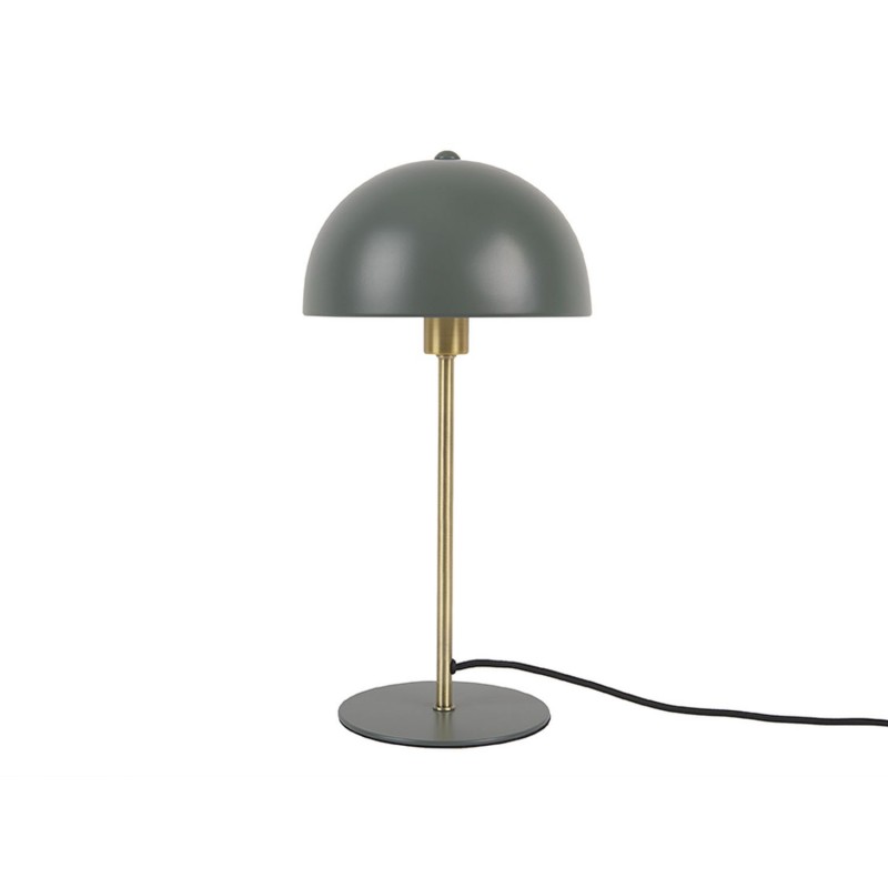 Lampe à poser design métal Bonnet - H. 39 cm -Vert Jungle