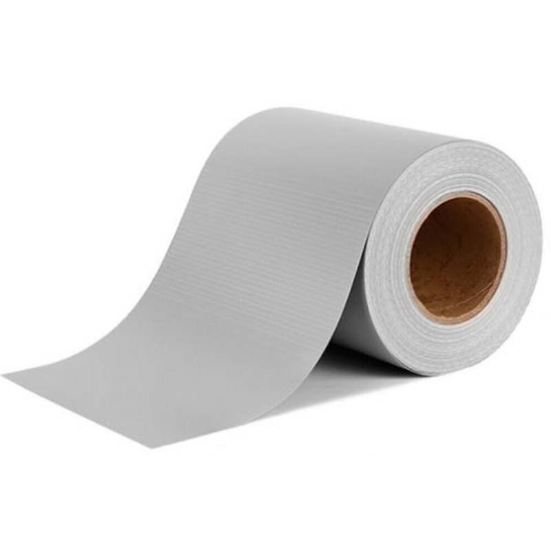 Brise Vue Occultant Clôture en PVC 450 g/m² - 70 m x 19 cm - 70 clips de montage - Gris Clair