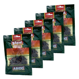 Lot 5x Clou de girofle entier - Abido - sachet 50g