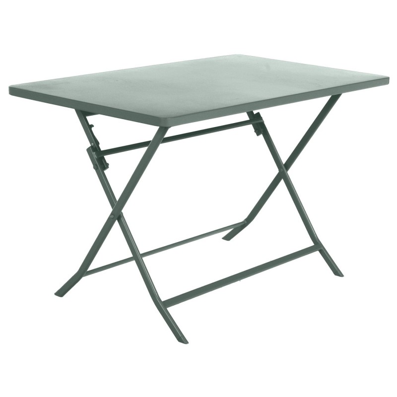 Table pliante rectangulaire Greensboro - 4 Places - Vert Olive