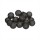Guirlande LED 16 boules - Noir
