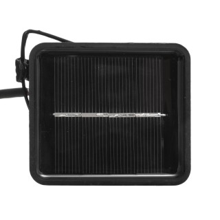 Guirlande solaire 10 LED - Noir