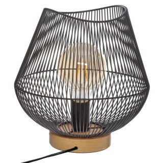 Lampe filaire à poser Jena - Hauteur 28 cm - Noir