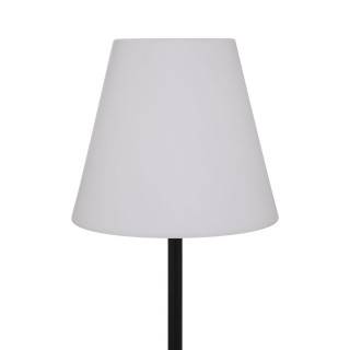 Lampadaire extérieur Rony - Hauteur 150 cm - Blanc