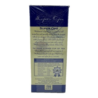 Thé noir Ceylan Super Opa - Boîte 450g