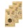 Lot 3x Feuilles de menthe BIO - Sachet 40g