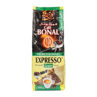 Café en grains pour expresso - Paquet 1kg
