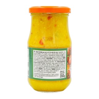 Lot 3x Sauce curry - Pot 350g