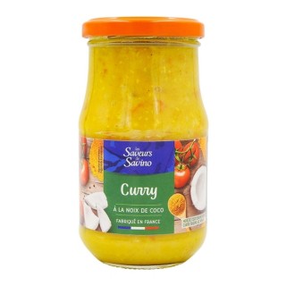 Lot 6x Sauce curry - Pot 350g