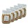 Lot 5x Graine de soja grillée - Sachet 500g