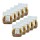 Lot 10x Raisin golden choice - Sachet 500g