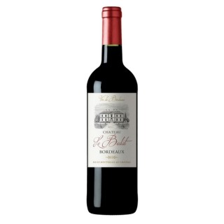 Vin Rouge Bordeaux Le Bedat AOC / HVE - Bouteille 750ml