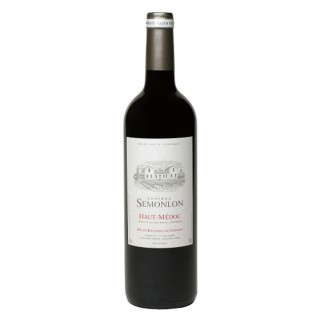 Lot 3x Vin rouge Haut Médoc AOC - Bouteille 750ml