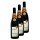 Lot 3x Vin rouge Beaujolais Chiroubles AOP/ HVE - Bouteille 750ml