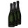 Lot 3x Champagne Brut Veuve Leroy AOP - Bouteille 750ml