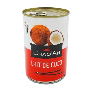 Lot 3x Lait de coco - Boîte 400ml