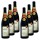 Lot 6x Vin rouge Beaujolais Chiroubles AOP/ HVE - Bouteille 750ml