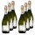 Lot 6x Prosecco brut DOC - Bouteille 750ml