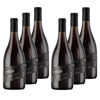 Lot 6x Vin rouge Bourgogne Hautes Côtes de Nuits AOP - Bouteille 750ml