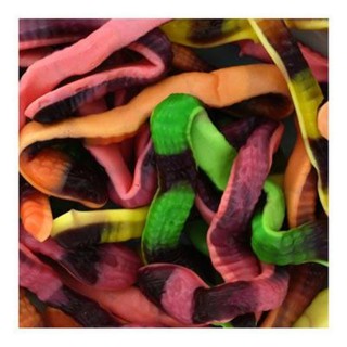 Lot 12x Bonbons serpents géants - Sachet 2kg