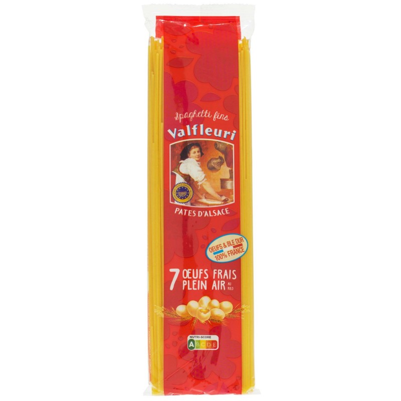 Pâtes - Gamme Fines et Savoureuses "Spaghetti" - Sachet 250g
