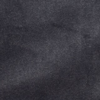 Lot de 2 Rideaux occultants en polyester effet velours - Gris foncé - 140 x 260 cm