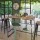 Lot de 2 Chaises de bar Aiko en polypropylène ajustable - Vert Kaki