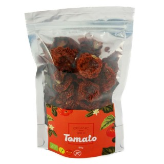 Tomate Bio déshydratée - Sachet 80g