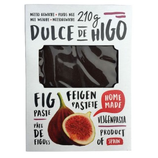 Pâte de fruit : figue - Paquet 210g