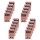 Lot 20x Thé noir fruits rouges - 20 sachets - Boîte 32g