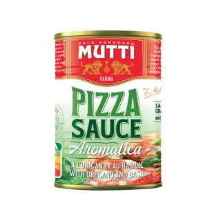 Sauce pizza aromatisée - Boîte 400g