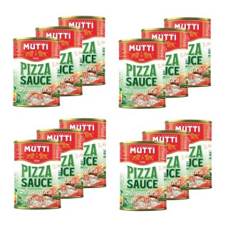 Lot 12x Sauce pizza aromatisée - Boîte 400g