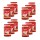 Lot 12x Sauce pesto de tomates rouges - Bocal 180g