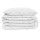 Parure de lit en doublure Gaze de coton grand modèle - 260x240cm - Blanc