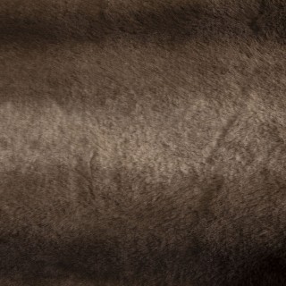 Plaid en fausse fourrure Grizzli - 230x180 cm - Marron