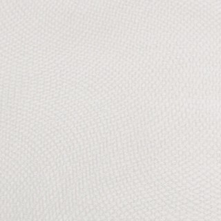 Coussin Lilou déhoussable effet velours en polyester 55x55 cm - Blanc Ivoire