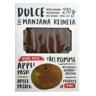 Pâte de fruit : pomme reinette - Paquet 210g