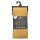 Drap Housse bonnet 27 cm 100% Coton lavé 140x190 cm - Ocre