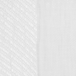 Voilage Elsa en polyester - 240x140 cm - Blanc