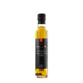 Lot 3x Spécialité d’huile d’olive à la truffe blanche 1% - Bouteille 250ml