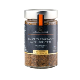 Lot 3x Tartuffade - Salsa tartufata - sauce à la truffe d’été 1,1% - Pot 185g