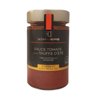 Lot 3x Sauce tomate à la truffe d’été 2,2% - Pot 190g