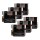 Lot 6x Morceaux de truffe noire -Tuber Melanosporum - Pot 22,5g
