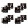 Lot 12x Morceaux de truffe noire -Tuber Melanosporum - Pot 22,5g