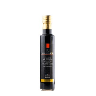Lot 12x Vinaigre balsamique de Modène au jus de truffe noire 3% - Bouteille 250ml