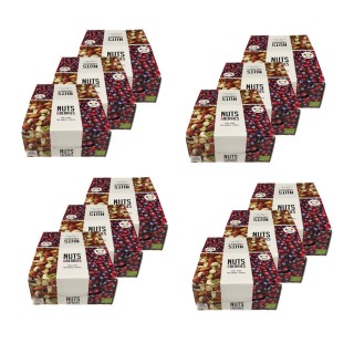 Lot 12x 15 Barres de céréales de 40g BIO Superfruits - Boîte 600g