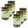 Lot 6x Haricots verts entiers extra fins - Bocal 660g
