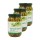 Lot 3x Haricots verts entiers extra fins - Bocal 660g