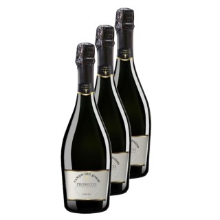 Lot 6x Prosecco brut - DOC - Bouteille 750ml