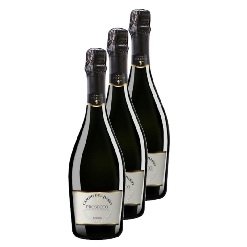 Lot 12x Prosecco brut - DOC - Bouteille 750ml